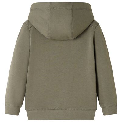 Lasten huppari khaki 104