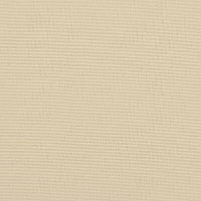 vidaXL Lavatyyny beige 60x60x8 cm Oxford kangas