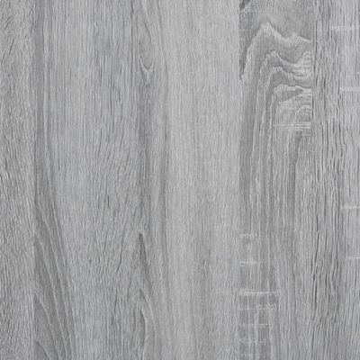 vidaXL 2-osainen Kylpyhuoneen kalustesarja harmaa Sonoma tekninen puu