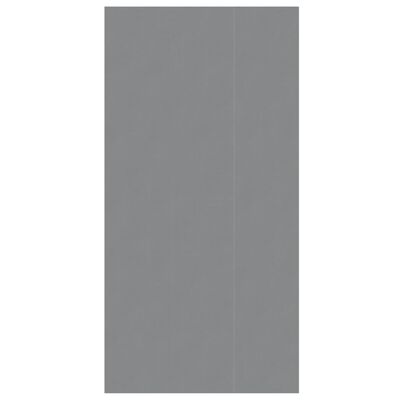 vidaXL Uima-altaan aluskangas harmaa 640x321cm polyesteri geotekstiili