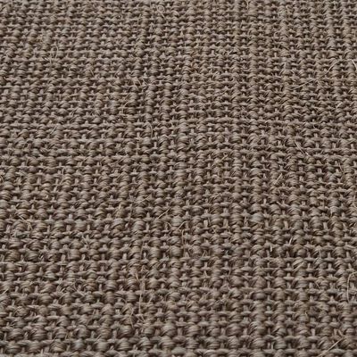 vidaXL Matto luonnollinen sisal 80x300 cm ruskea