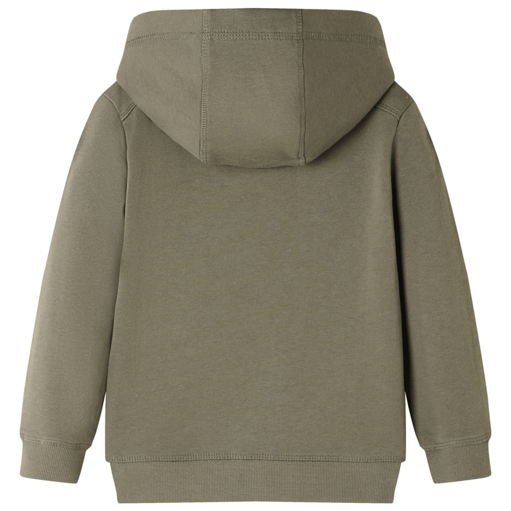 Lasten huppari khaki 116