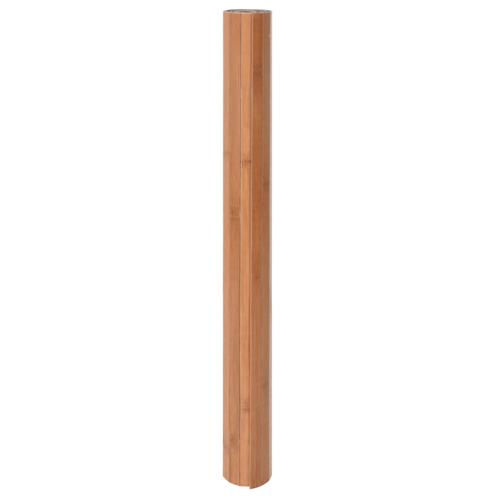 vidaXL Matto suorakaide luonnollinen 60x300 cm bambu
