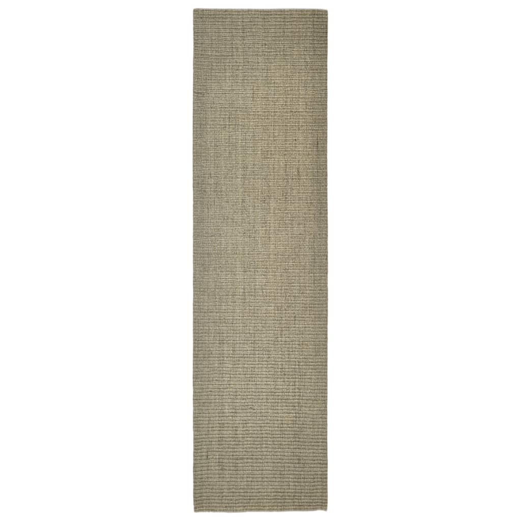 vidaXL Sisalmatto raapimispuulle taupe 80x300 cm