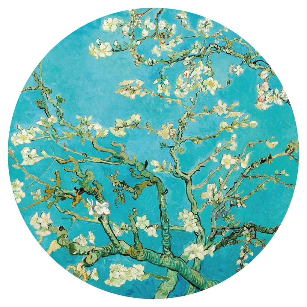 WallArt Tapetti ympyrä Almond Blossom 190 cm