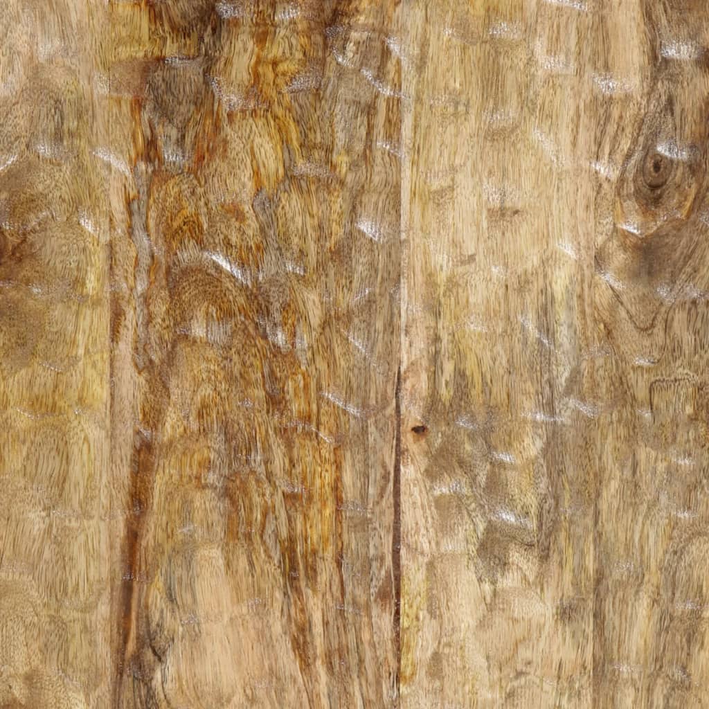 vidaXL Kylpyhuoneen seinäkaappi 38x33x48 cm täysi mangopuu