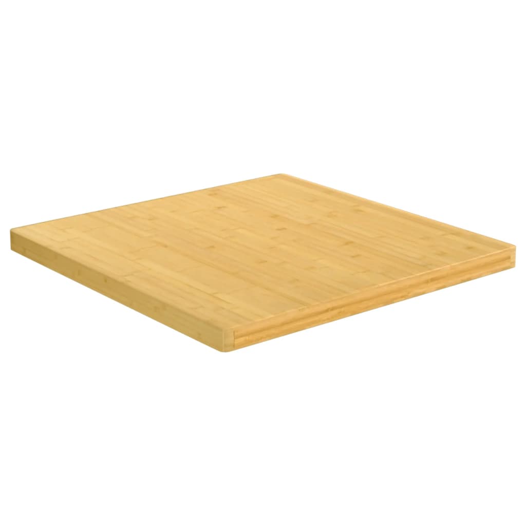 vidaXL Pöytälevy 90x90x4 cm bambu