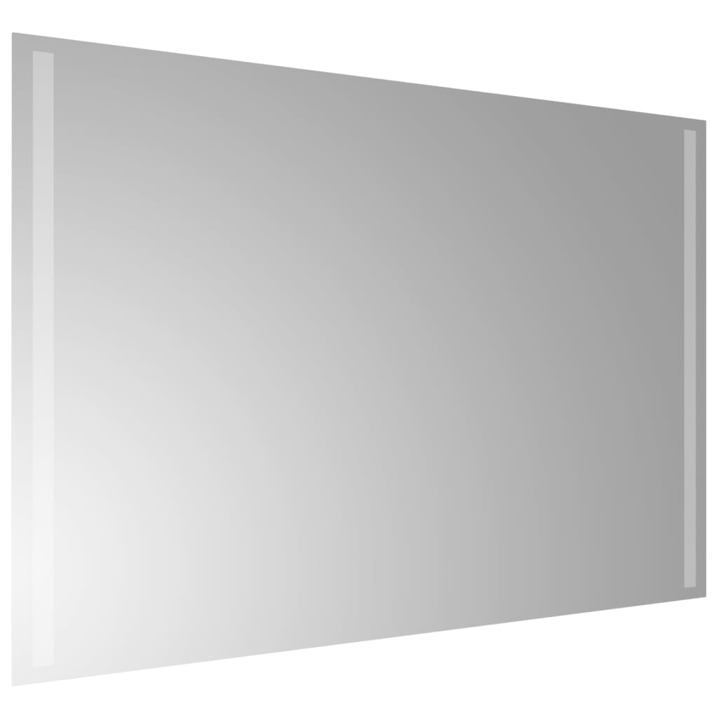 vidaXL Kylpyhuoneen LED-peili 60x90 cm