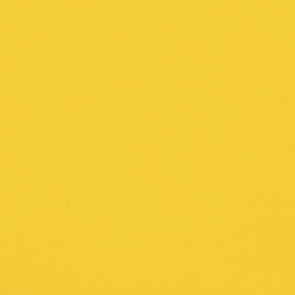 vidaXL Peräkärry polkupyörään keltainen Oxford kangas ja rauta