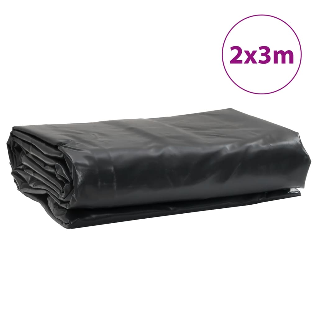 vidaXL Pressu antrasiitti 2x3 m 650 g/m²