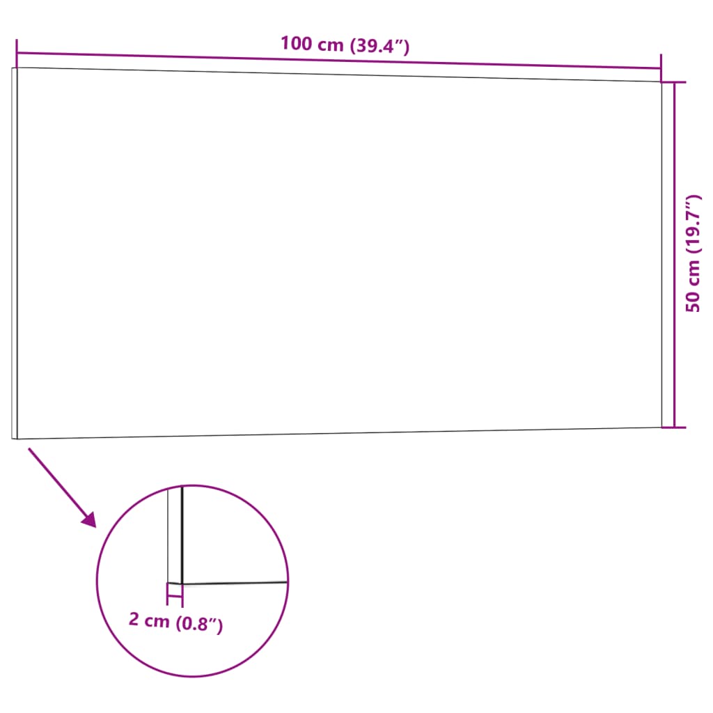 vidaXL 3D-seinäpaneelit 10 kpl punainen 100x50 cm EPS