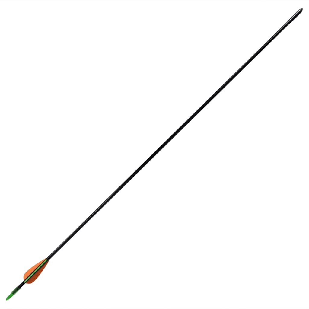 Standardi yhdistelmäjousen nuolet 30" 0,6 cm Lasikuitu 12 kpl