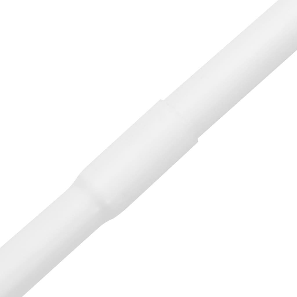vidaXL Johtokanava kiinnikkeillä Ø16 mm 10 m PVC