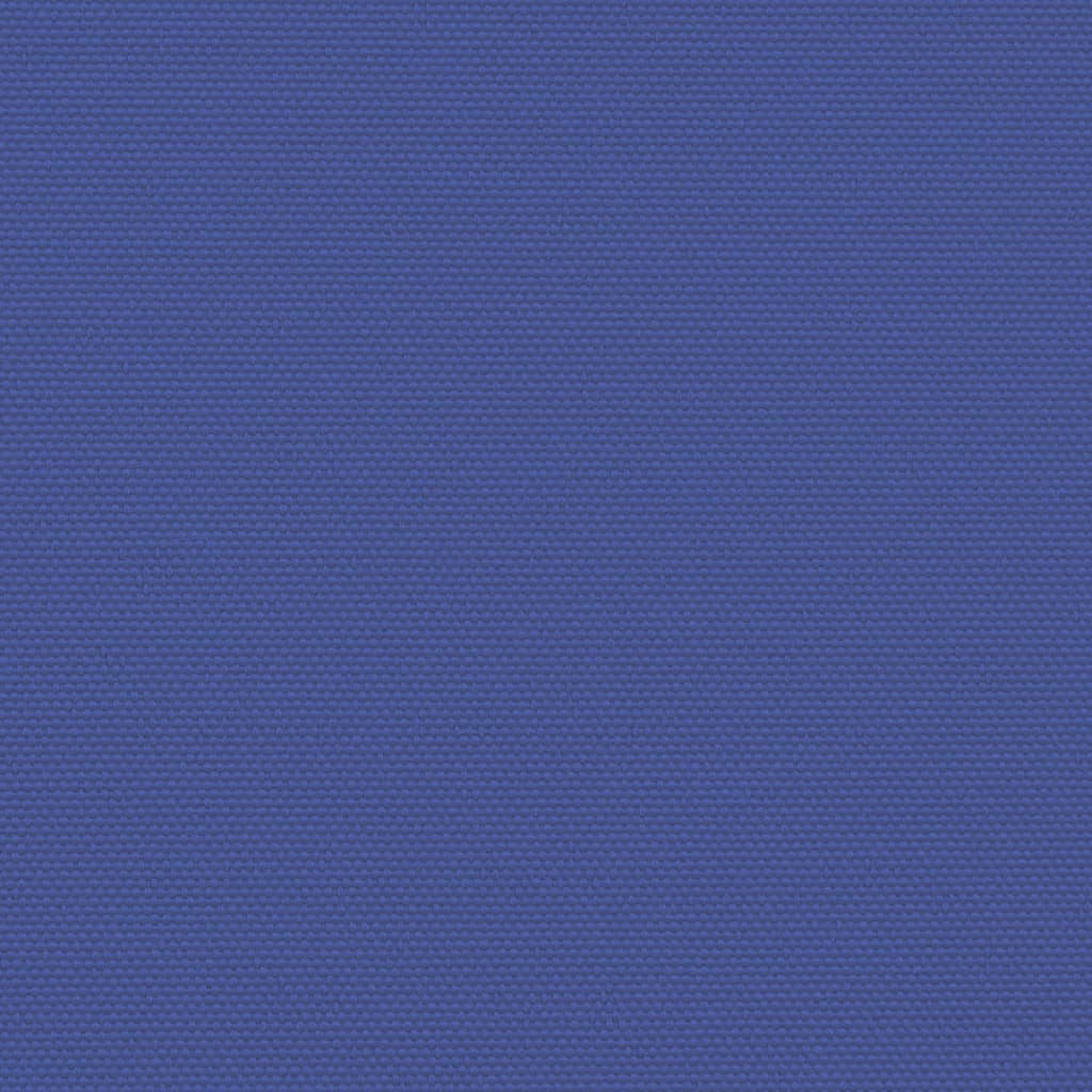 vidaXL Sisäänvedettävä sivumarkiisi sininen 160x1000 cm