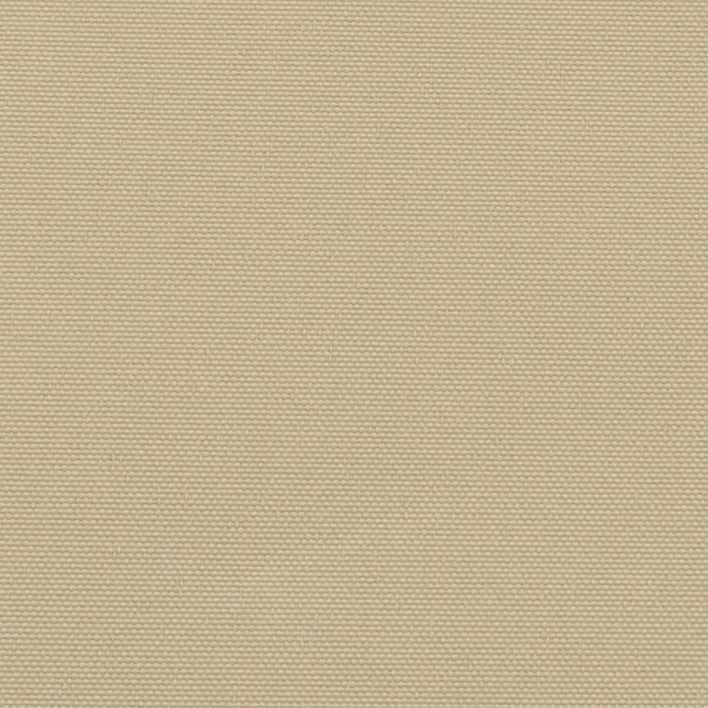 vidaXL Sisäänvedettävä sivumarkiisi beige 100x300 cm