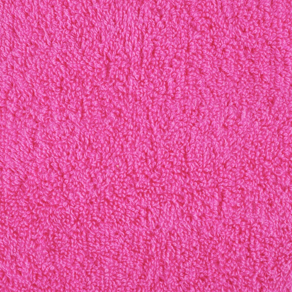 vidaXL Premium Pyyhkeet SOLUND 2 kpl pinkki 100x200 cm 600 gsm