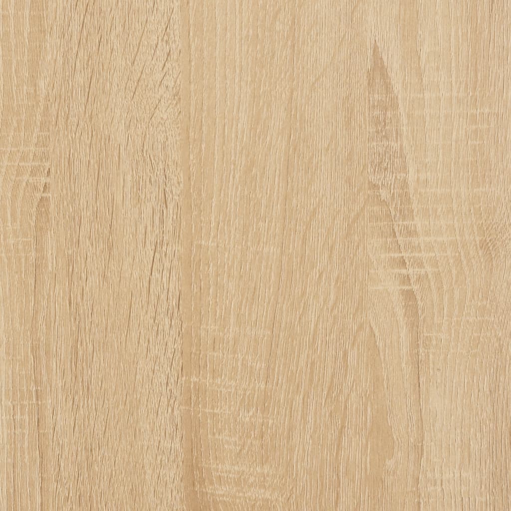 vidaXL Sohvapöytä Sonoma-tammi 100x100x31 cm tekninen puu