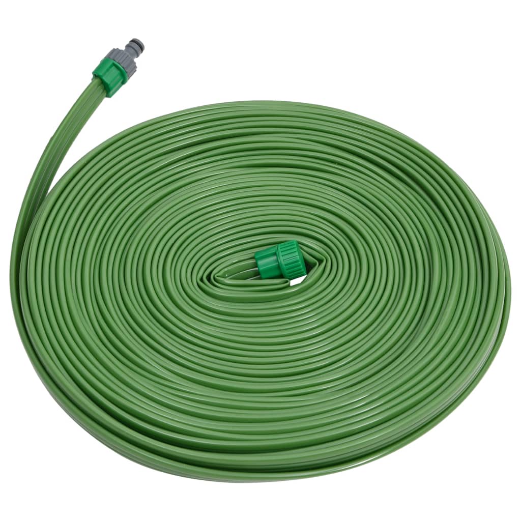 vidaXL 3-Putkinen sprinkleriletku vihreä 22,5 m PVC