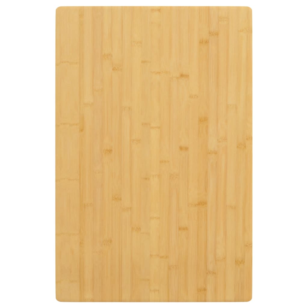 vidaXL Pöytälevy 60x100x2,5 cm bambu