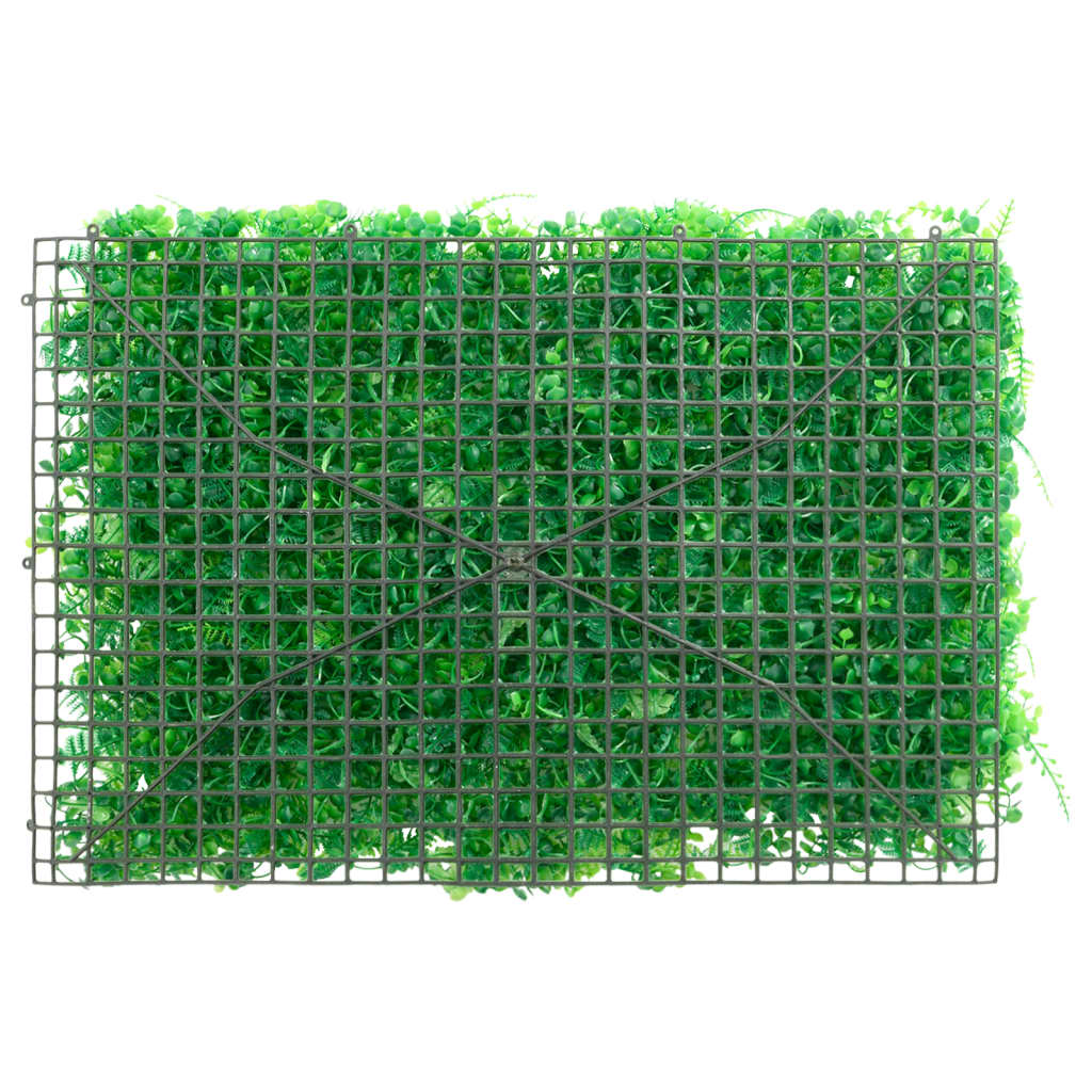  vidaXL Keinotekoinen saniaisaita 6 kpl vihreä 40x60 cm