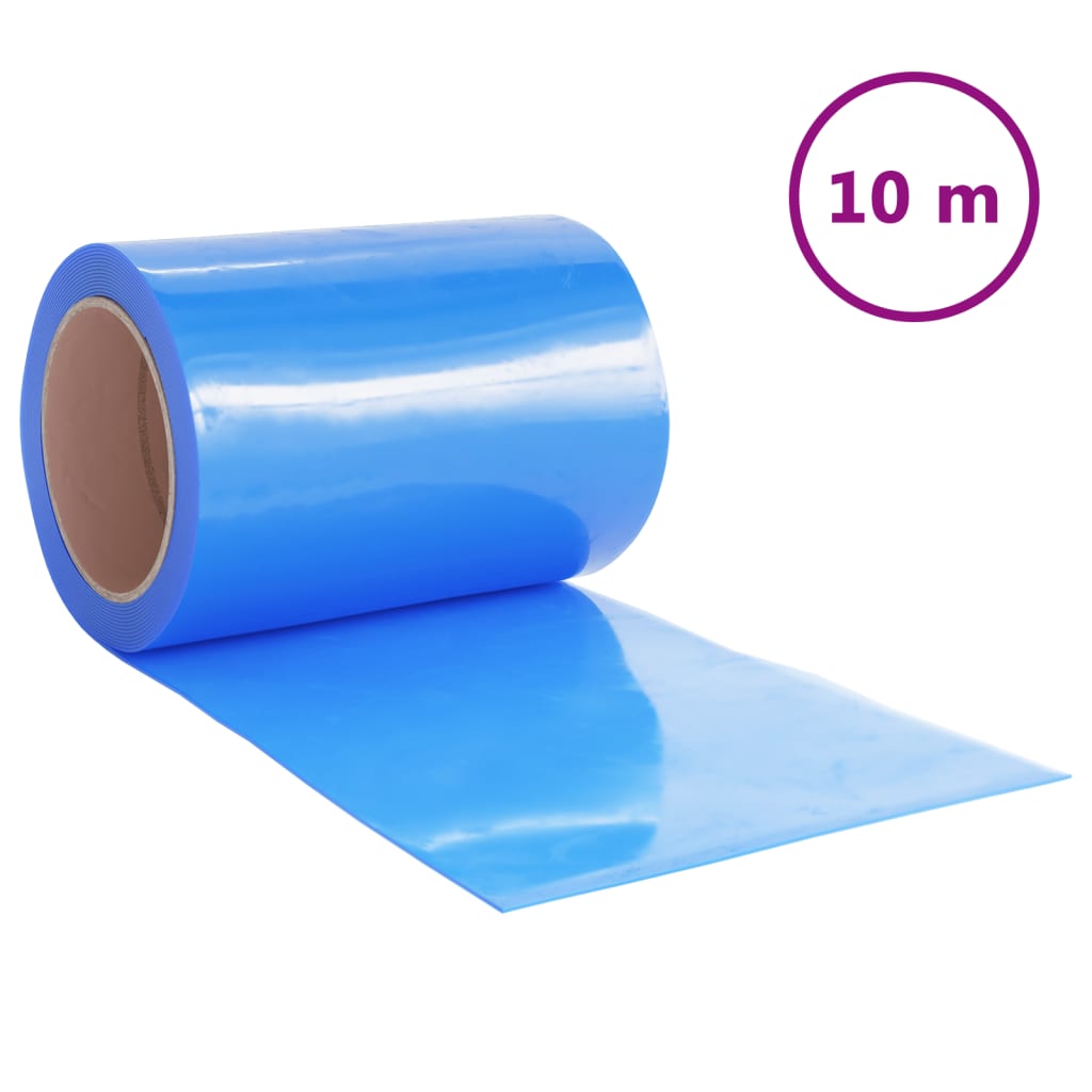 vidaXL Oviverho sininen 300 mm x 2,6 mm 10 m PVC