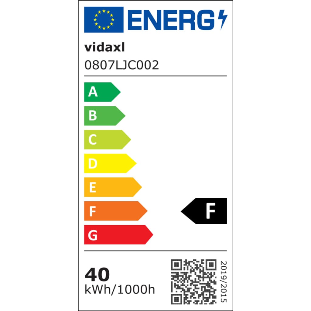 vidaXL Kattovalaisin 3 LED-lamppua G9 120 W