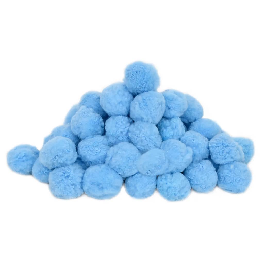 vidaXL Antibakteerinen uima-altaan suodatinpallo sininen 1400 g PE