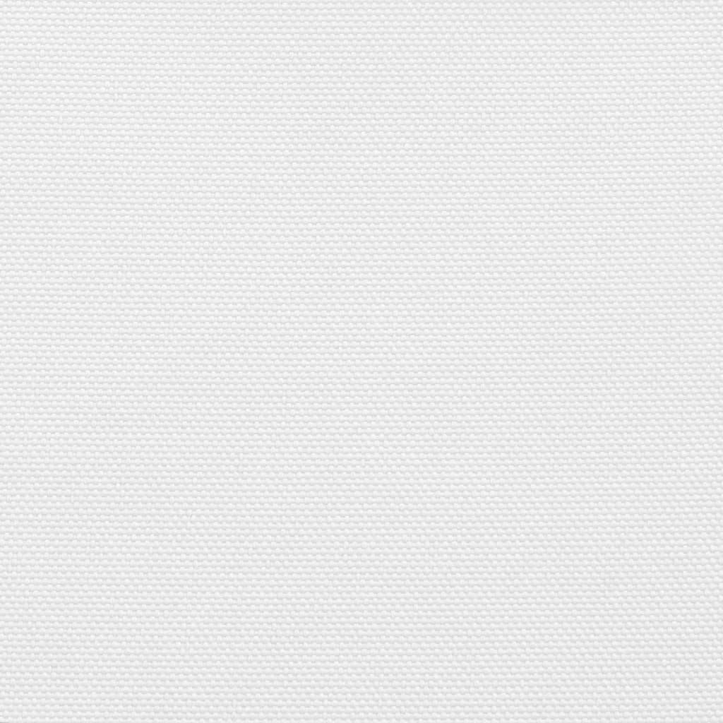 vidaXL Parvekesuoja valkoinen 90x800 cm 100% Oxford polyesteri