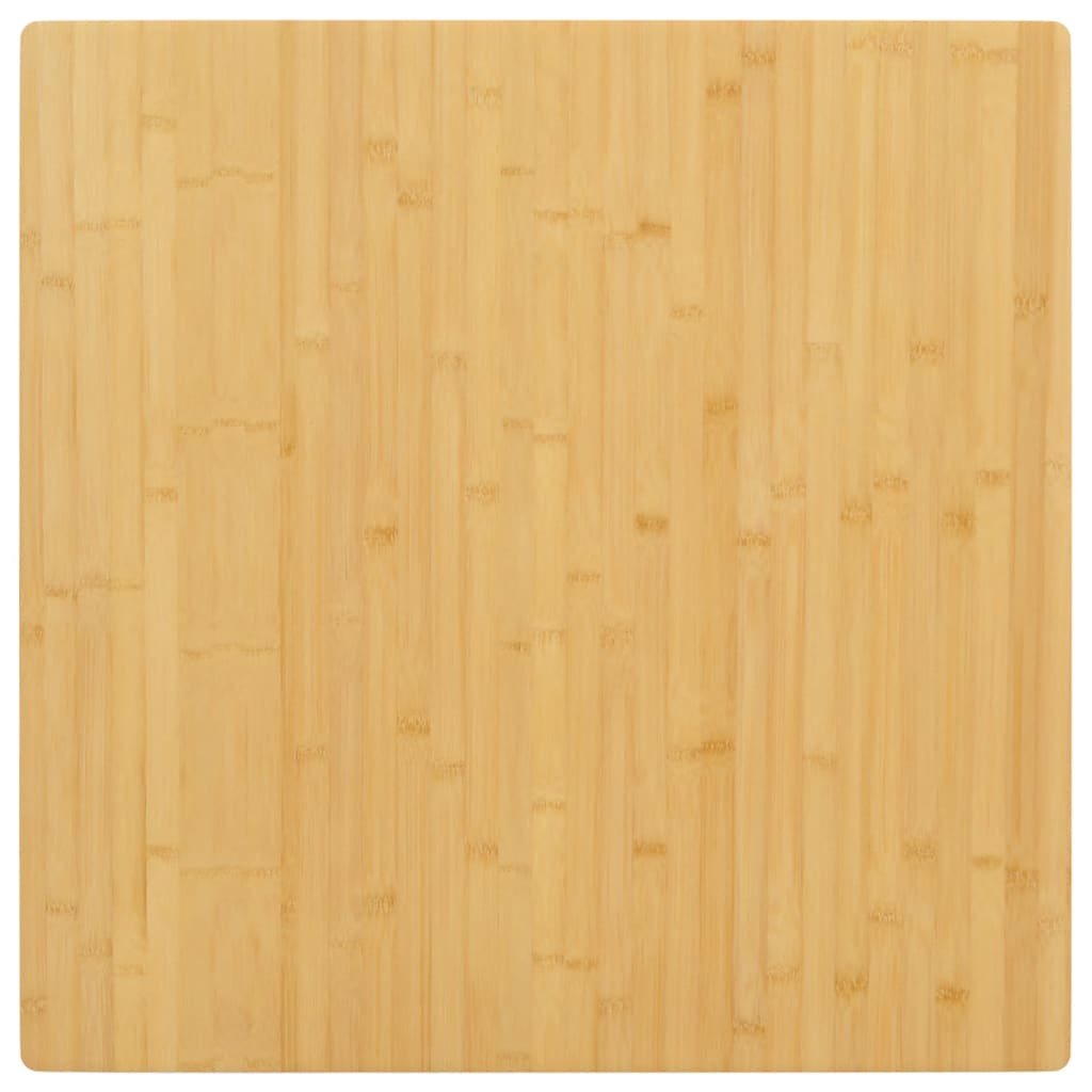 vidaXL Pöytälevy 70x70x1,5 cm bambu