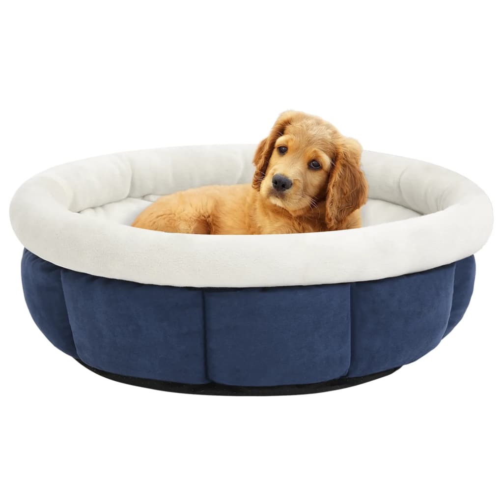 vidaXL Koiran sänky 59x59x24 cm sininen