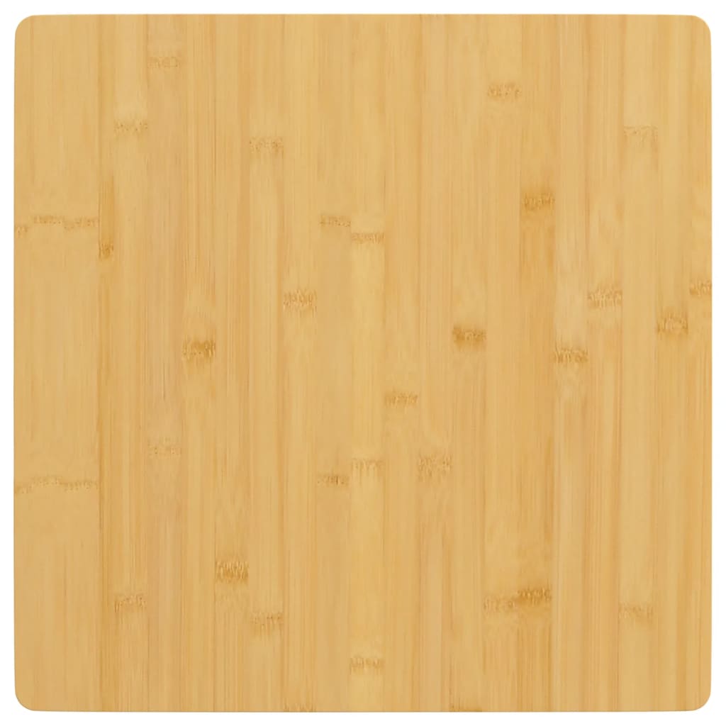 vidaXL Pöytälevy 60x60x2,5 cm bambu