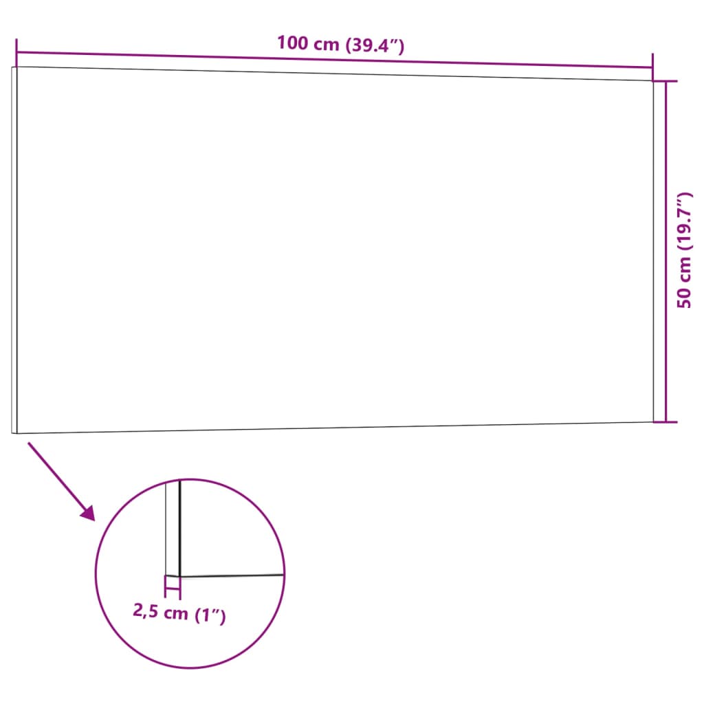 vidaXL 3D-seinäpaneelit 5 kpl ruskea 100x50 cm EPS