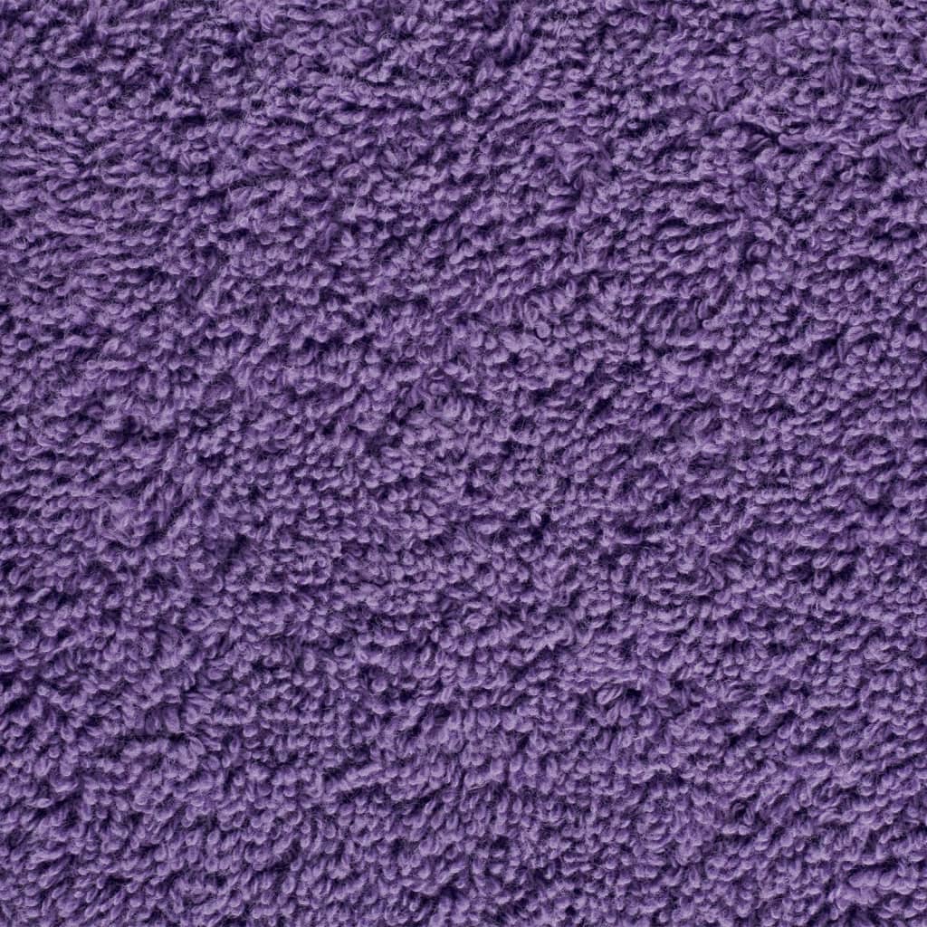 vidaXL Premium Pyyhkeet 12-osaa SOLUND violetti 600 gsm