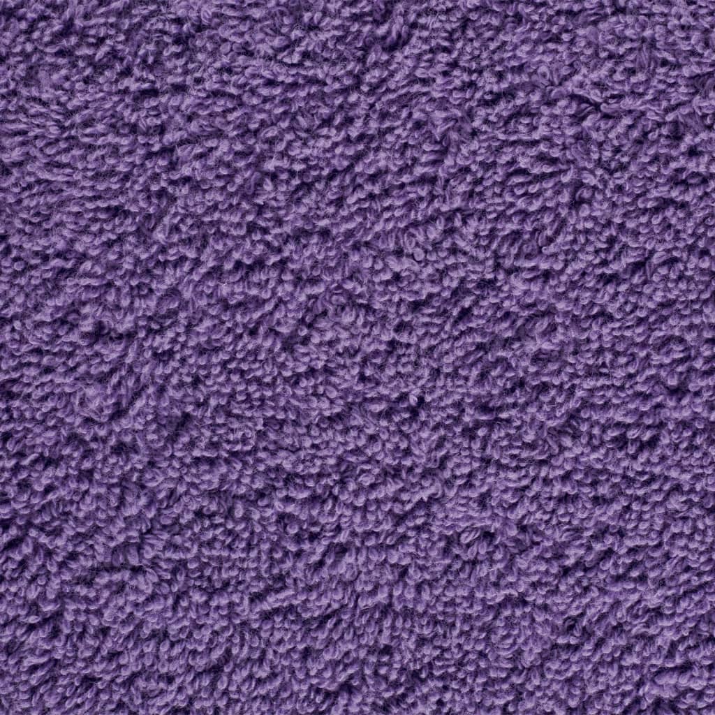 vidaXL Premium Pyyhkeet 6-osaa SOLUND violetti 600 gsm