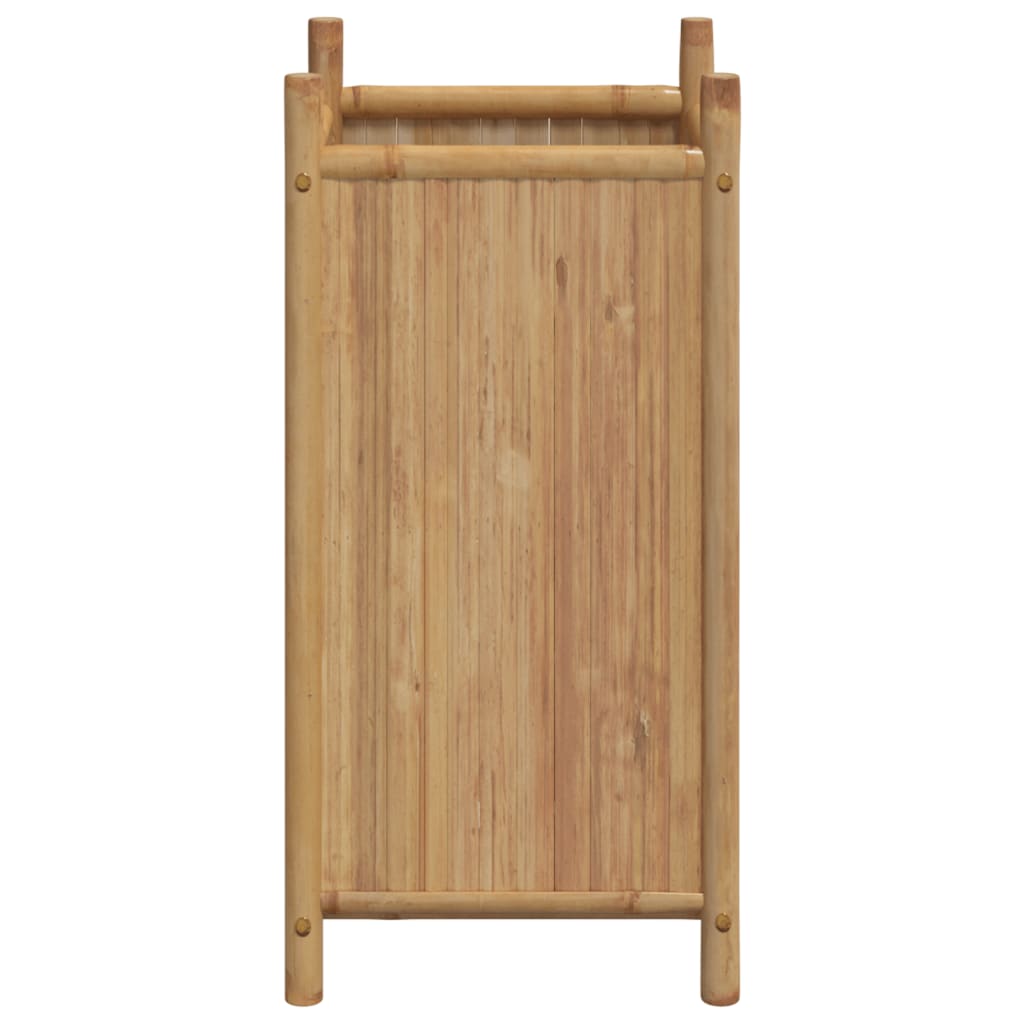 vidaXL Kukkalaatikko 40x40x80 cm bambu