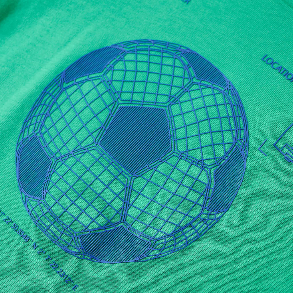 Lasten T-paita vihreä 92