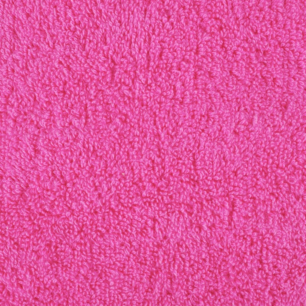 vidaXL Premium Pyyhkeet SOLUND 2 kpl pinkki 80x200 cm 600 gsm