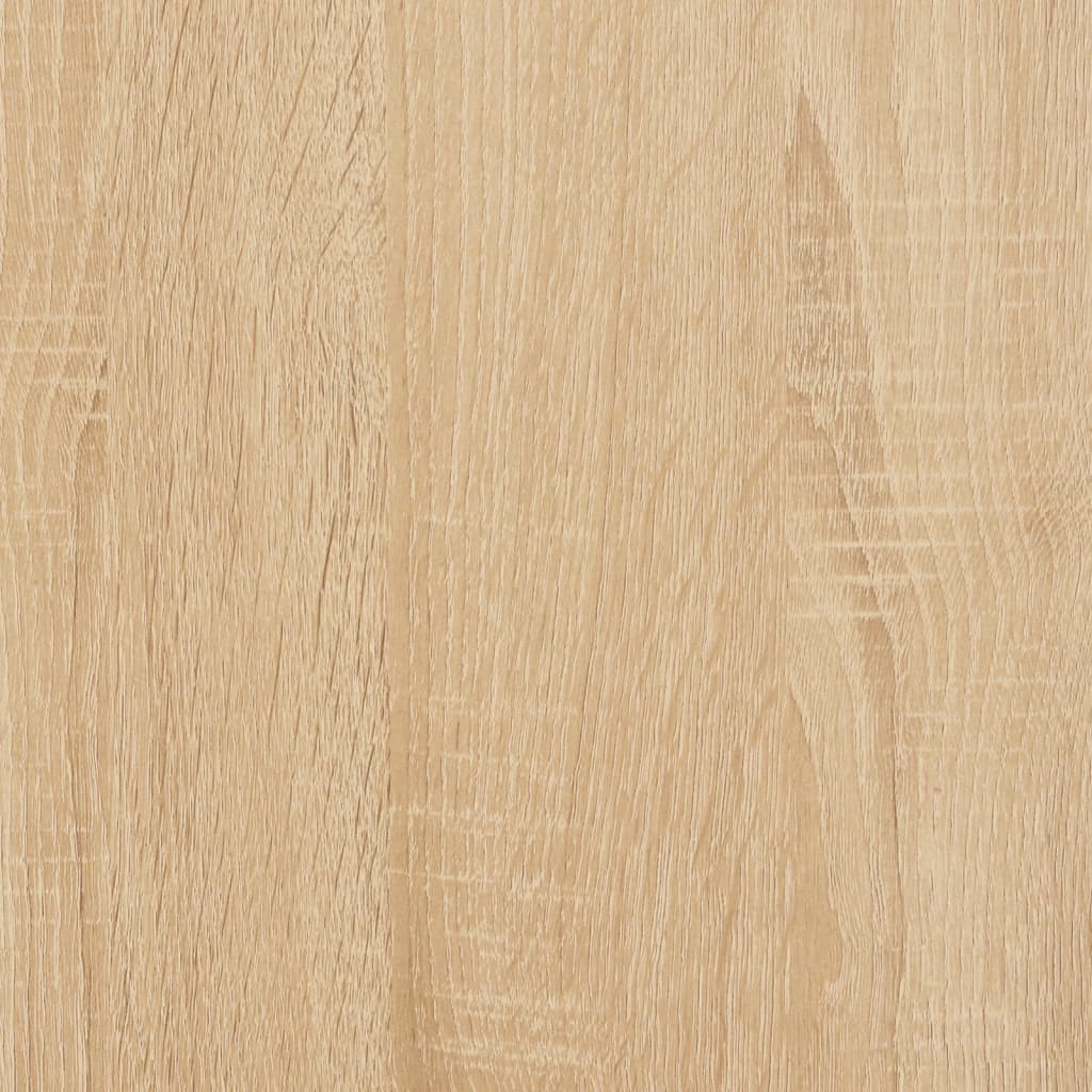 vidaXL Seinäkaappi Sonoma-tammi 100x36,5x35 cm tekninen puu