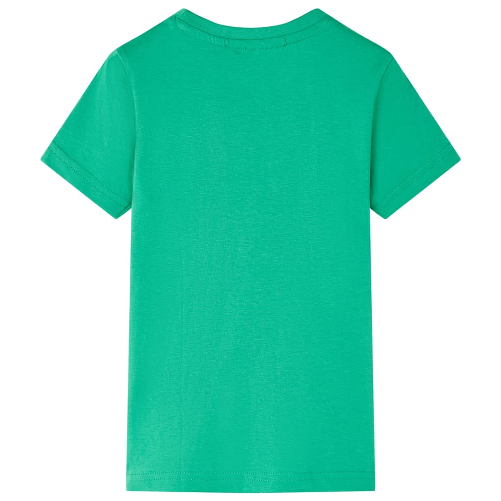 Lasten T-paita vihreä 92