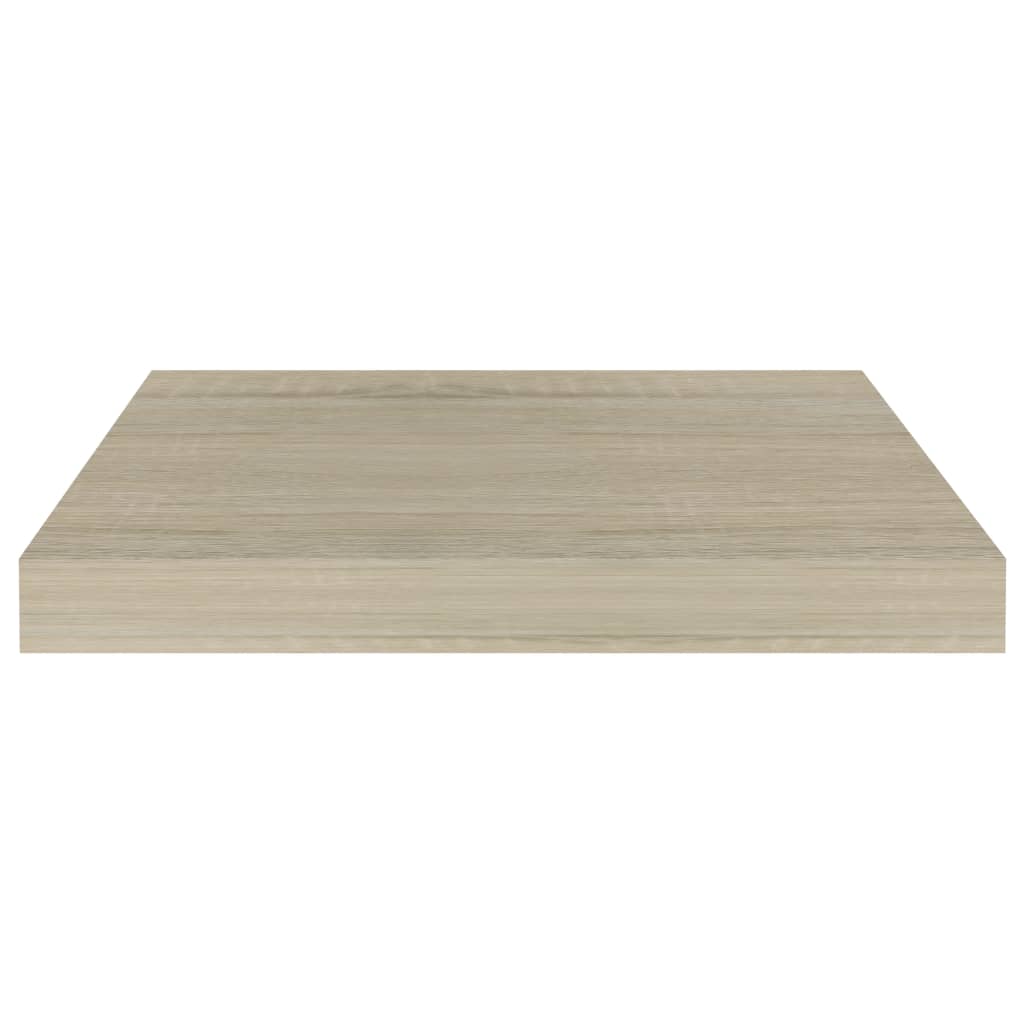 vidaXL Kelluva seinähylly tammi 40x23x3,8 cm MDF