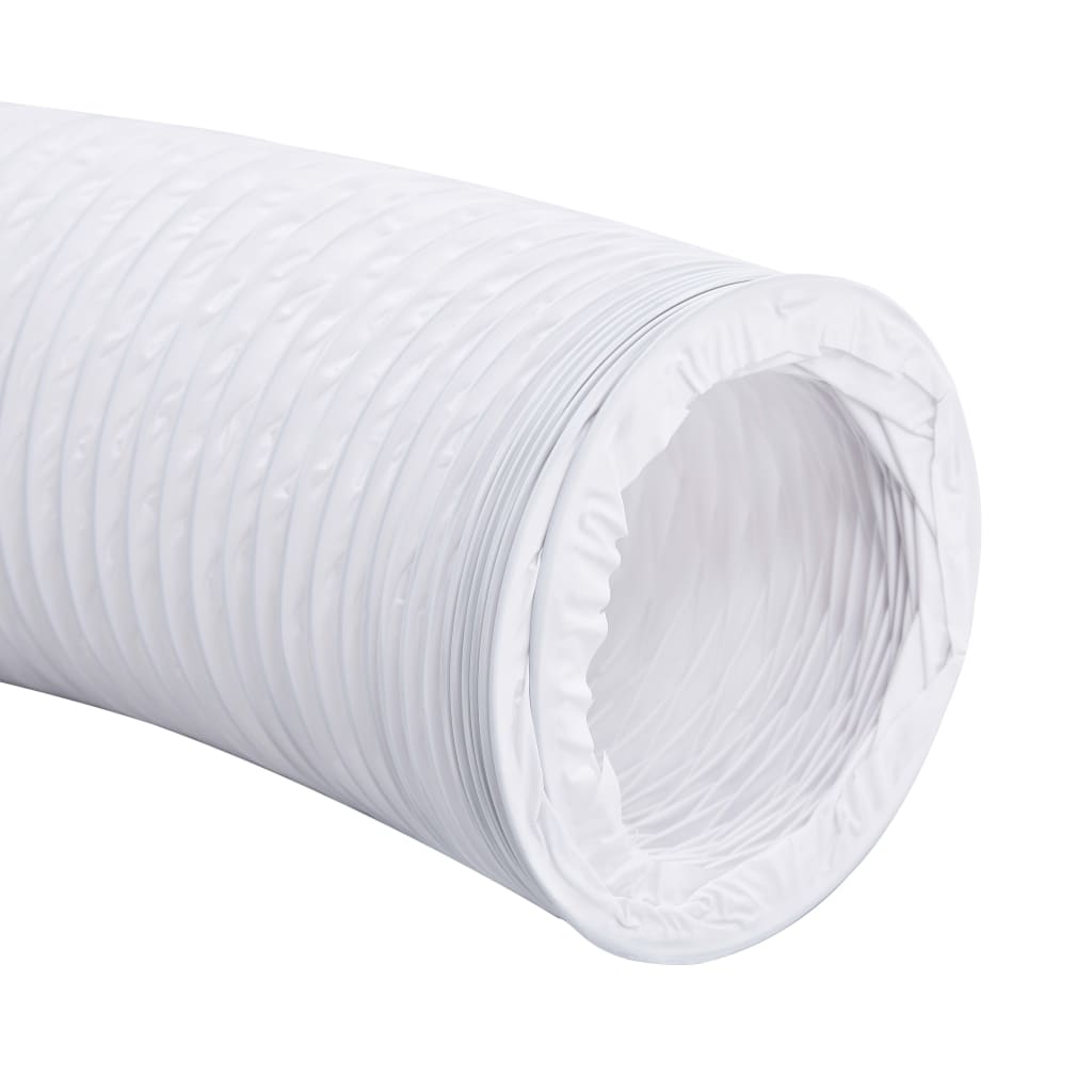 vidaXL Ilmanpoistokanava PVC 6 m 12,5 cm