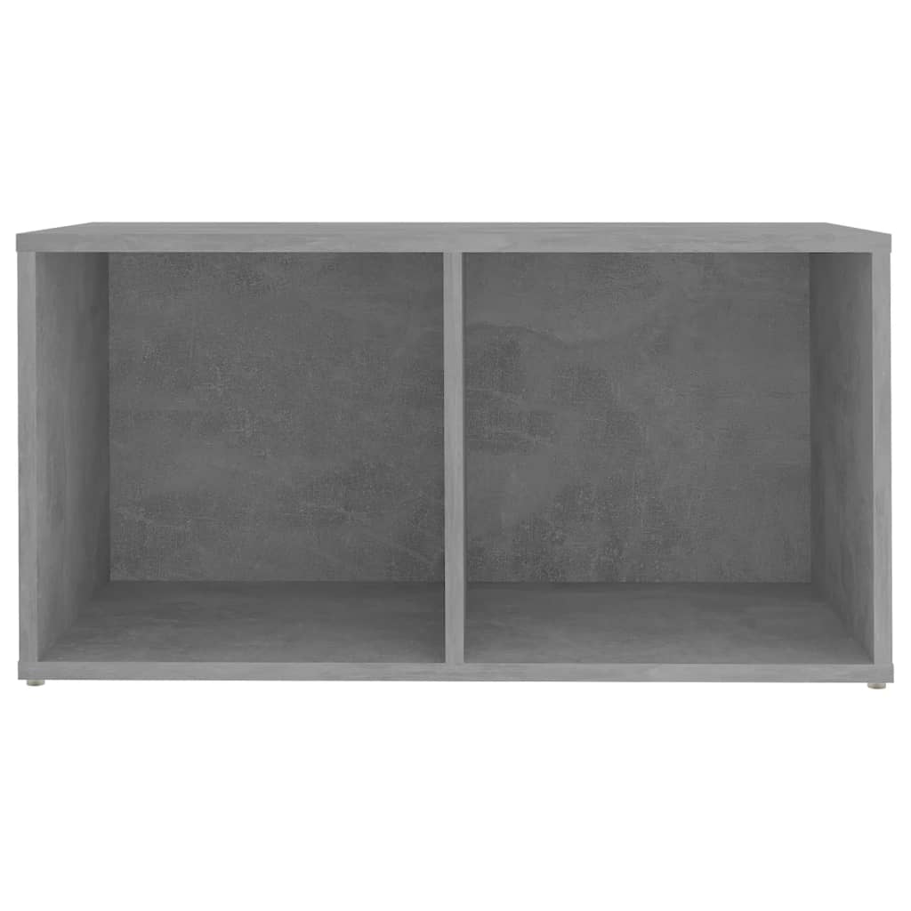 vidaXL TV-tasot 2 kpl betoninharmaa 72x35x36,5 cm tekninen puu