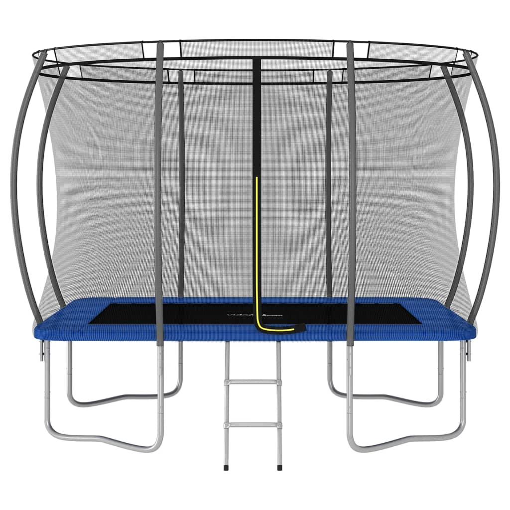 vidaXL Trampoliinisarja neliskulmainen 274x183x76 cm 150 kg