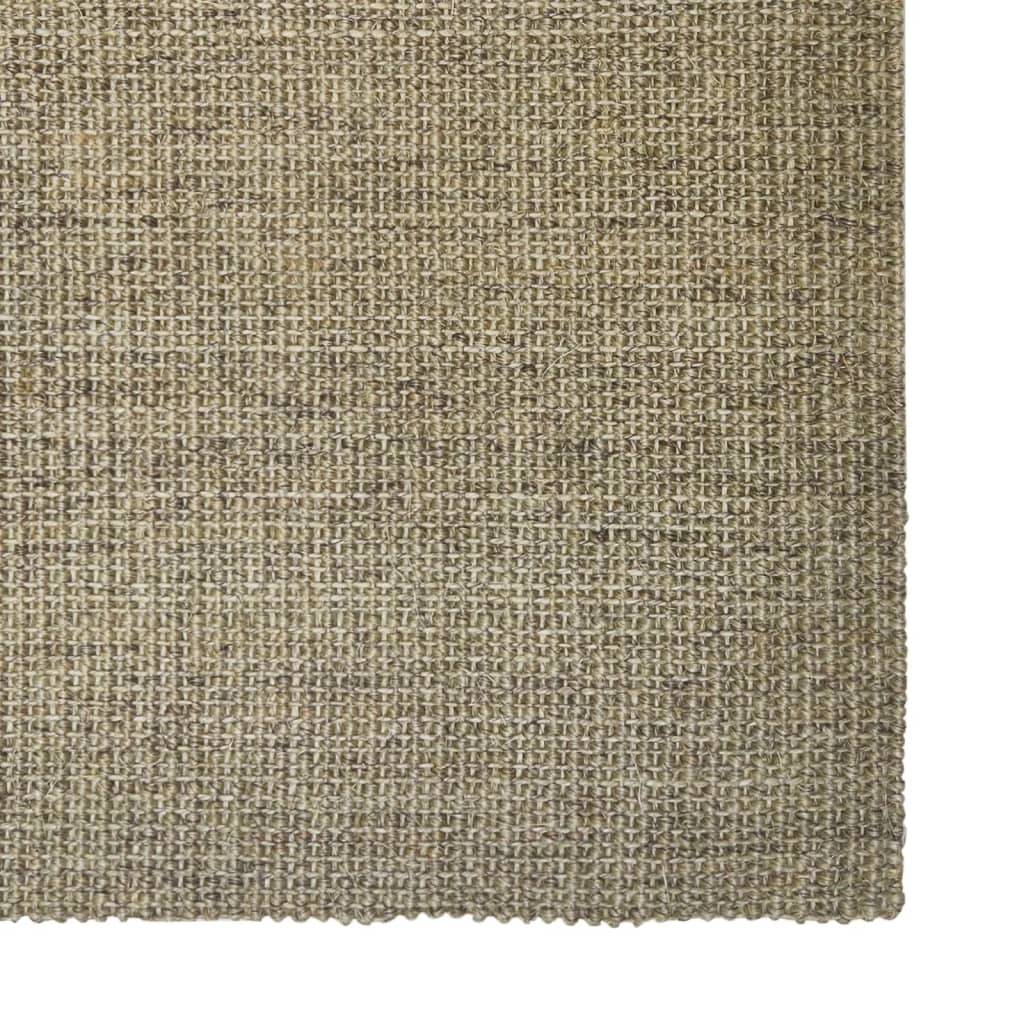 vidaXL Sisalmatto raapimispuulle taupe 80x300 cm