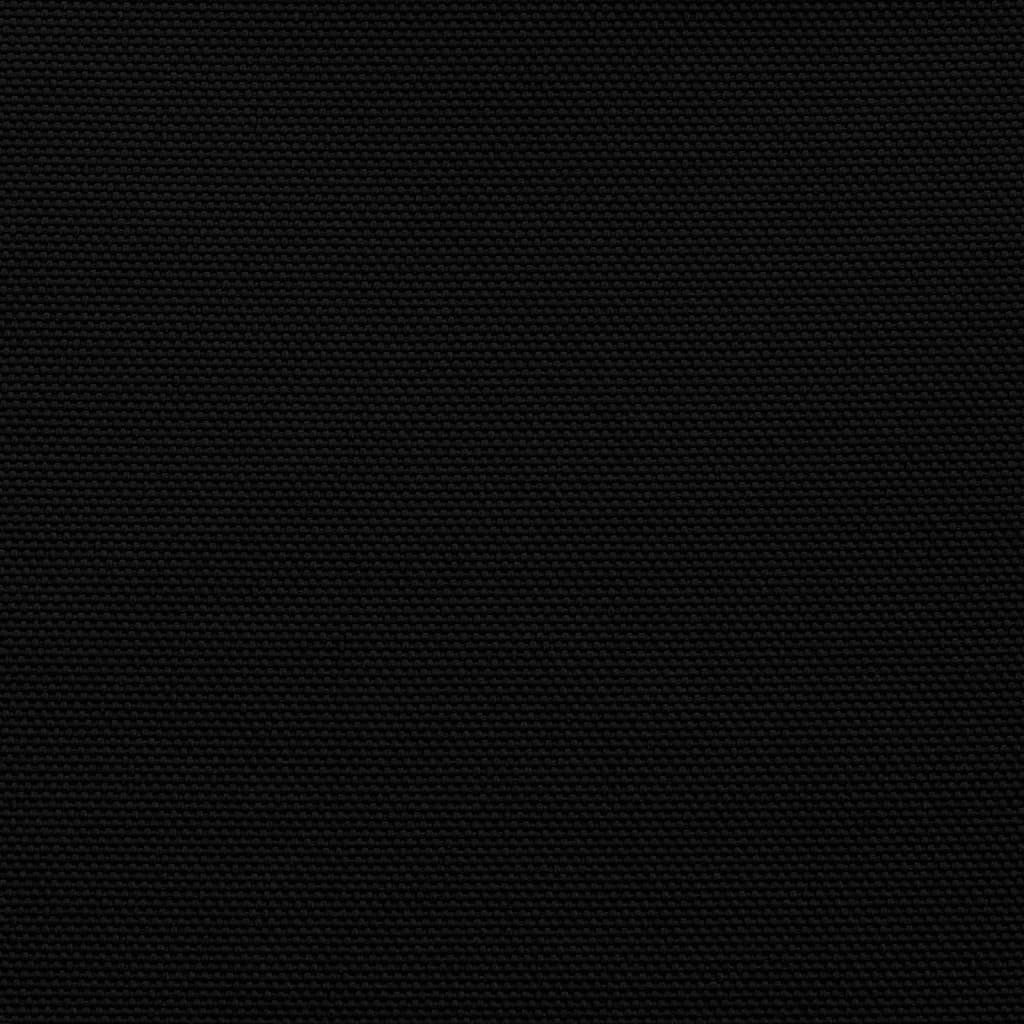vidaXL Aurinkopurje Oxford-kangas suorakaide 4x7 m musta