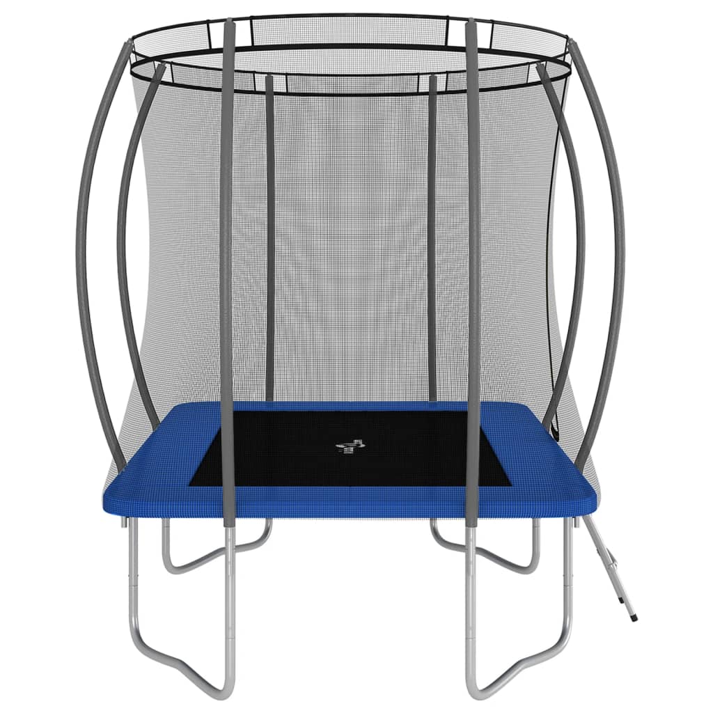 vidaXL Trampoliinisarja neliskulmainen 274x183x76 cm 150 kg