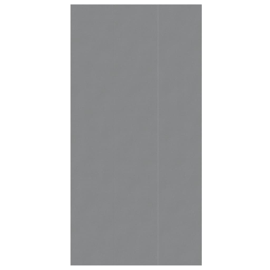 vidaXL Uima-altaan aluskangas harmaa 640x321cm polyesteri geotekstiili