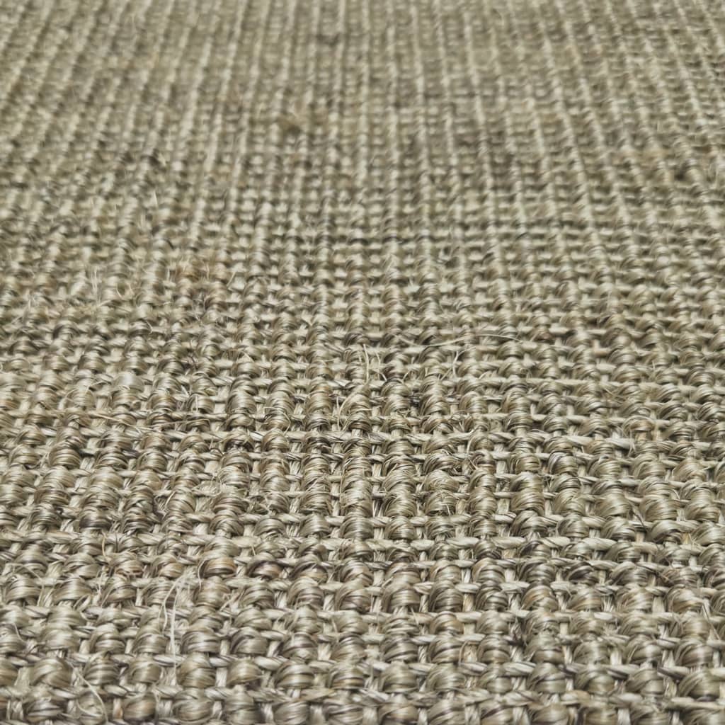 vidaXL Sisalmatto raapimispuulle taupe 80x300 cm